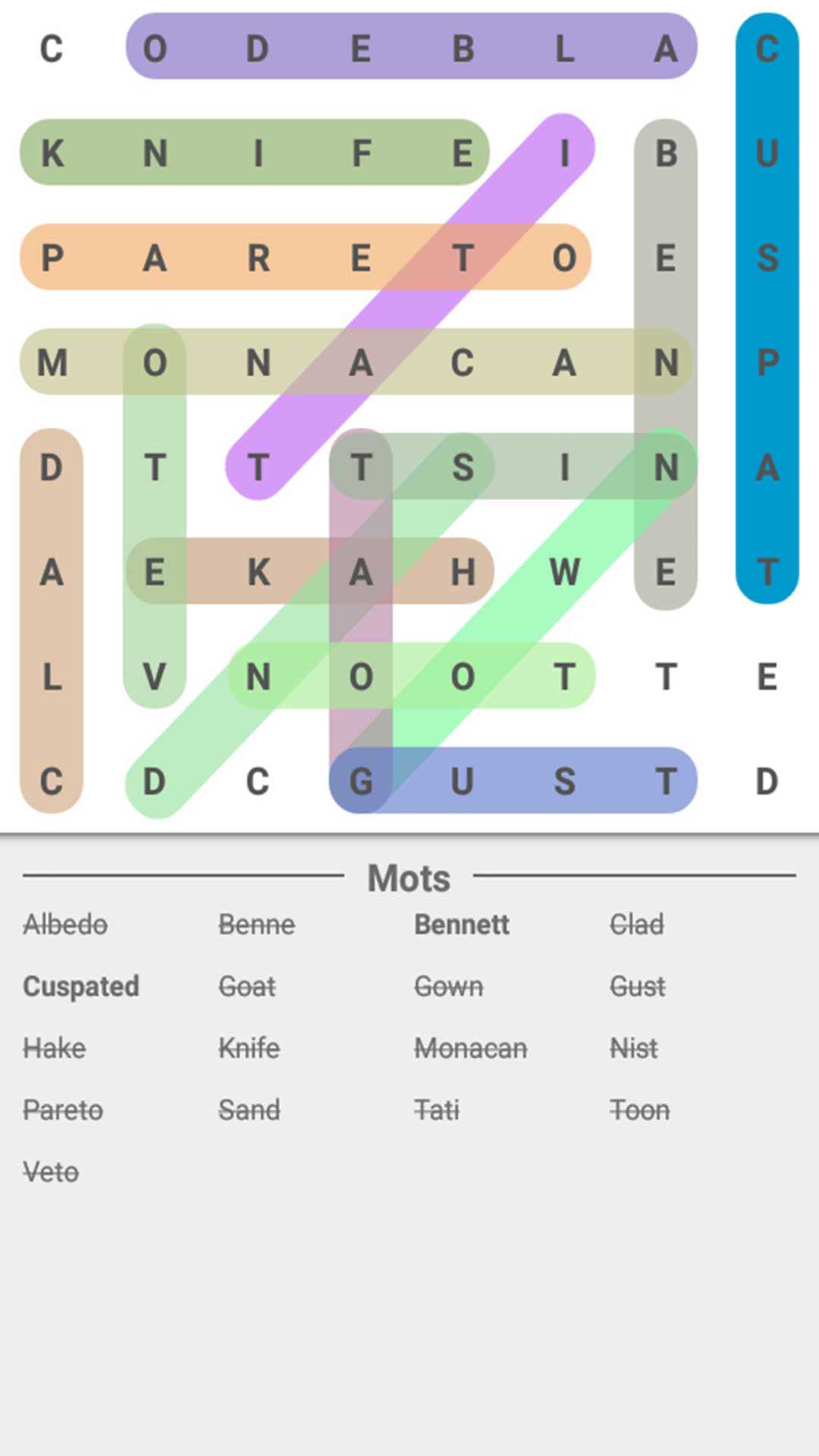Word Search - App on Amazon Appstore