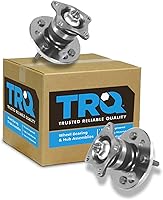 Vista 31 de TRQ Juego de Rodamiento de Rueda Trasera de 2 Piezas y Conjunto de Cubo con Sensor ABS Compatible con Hyundai Sonata 2015-2019 Tucson 2016-2021