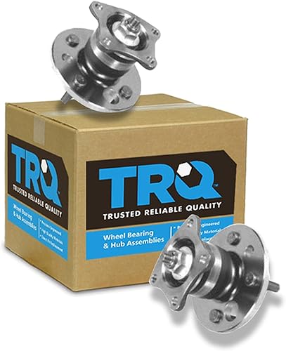 Miniatura 30 de TRQ Juego de 2 rodamientos y bujes de rueda delantera izquierda y derecha compatible con Mazda 6 2014-2019 CX-5 2013-2022