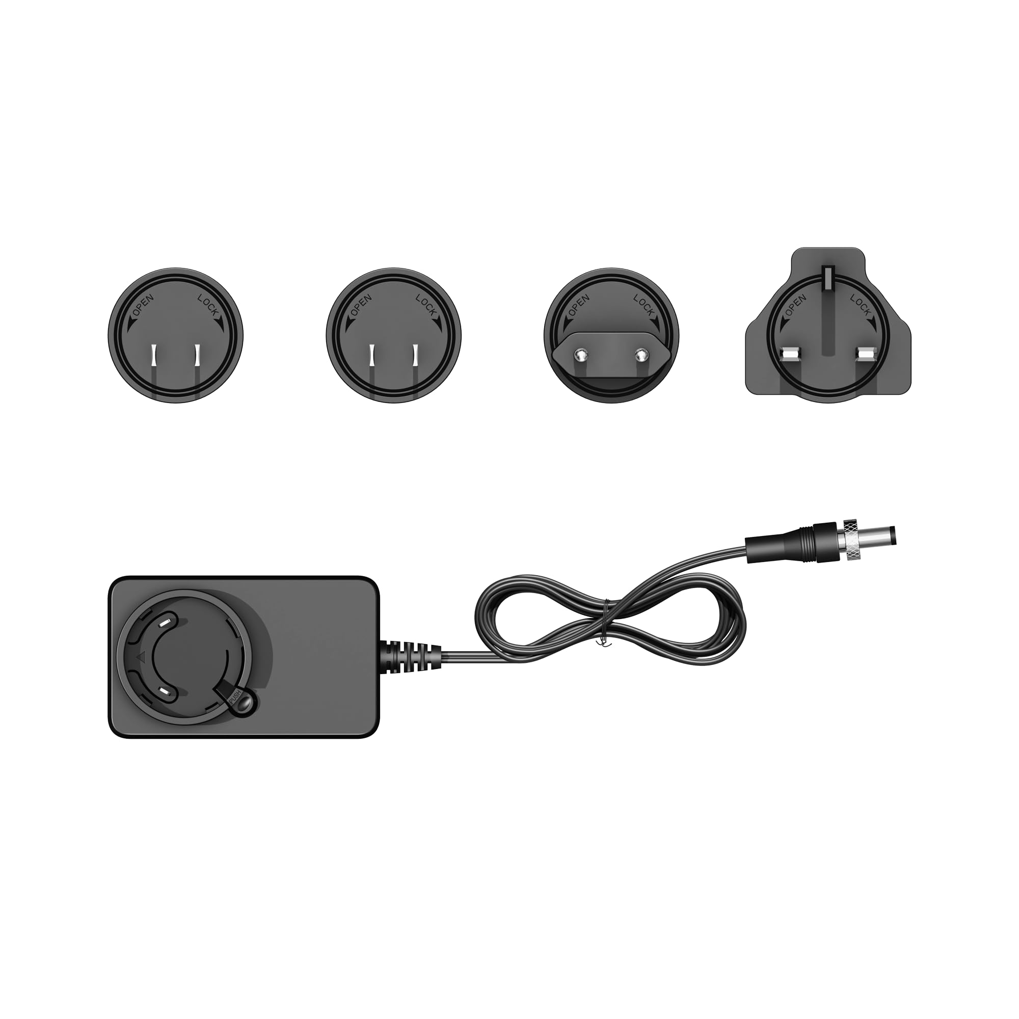 Saramonic WiTalk9-CB10 - Caricabatterie a 10 scomparti per cuffie intercom WiTalk9 WiTalk9-BP batterie (WITALK9-CB10)