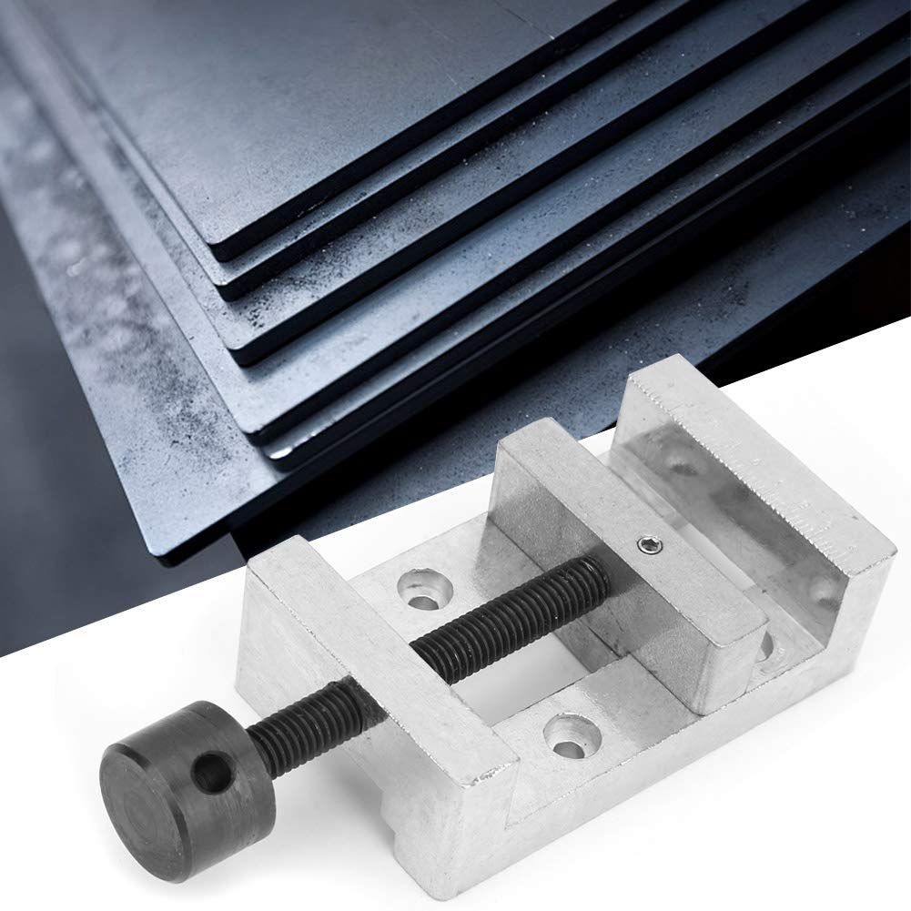 Imadło, imadło metalowe, 1 szt. Imadło maszynowe metalowe do mocowania elementów roboczych i materiału Z012M