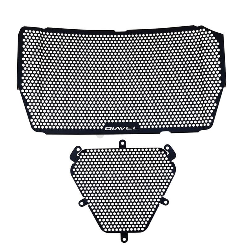 Protection radiateur Moto : l'accessoire de voyage pour Diavel 1260