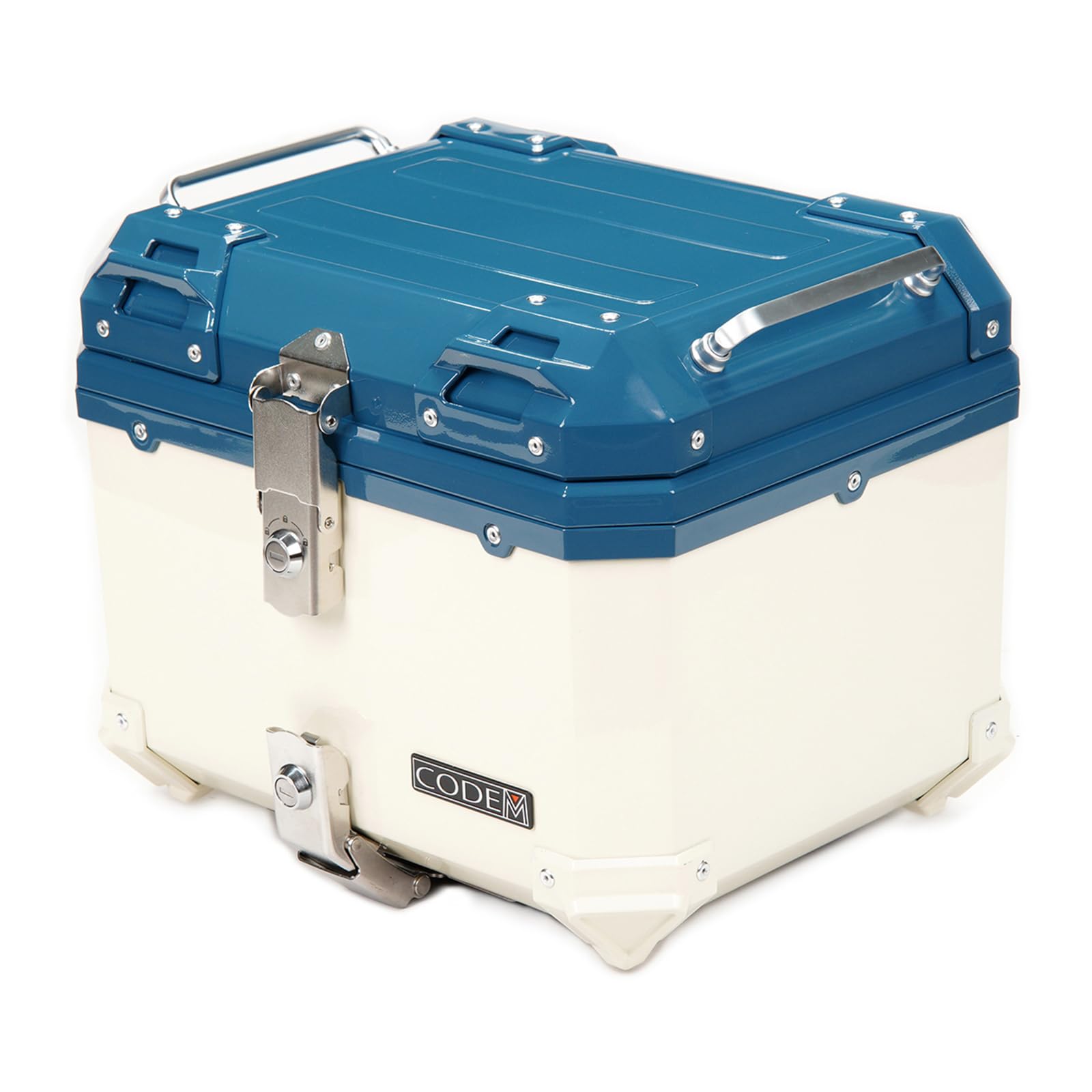Amazon | CODEM バイク リアボックス 45L 大容量 トップケース ABS 