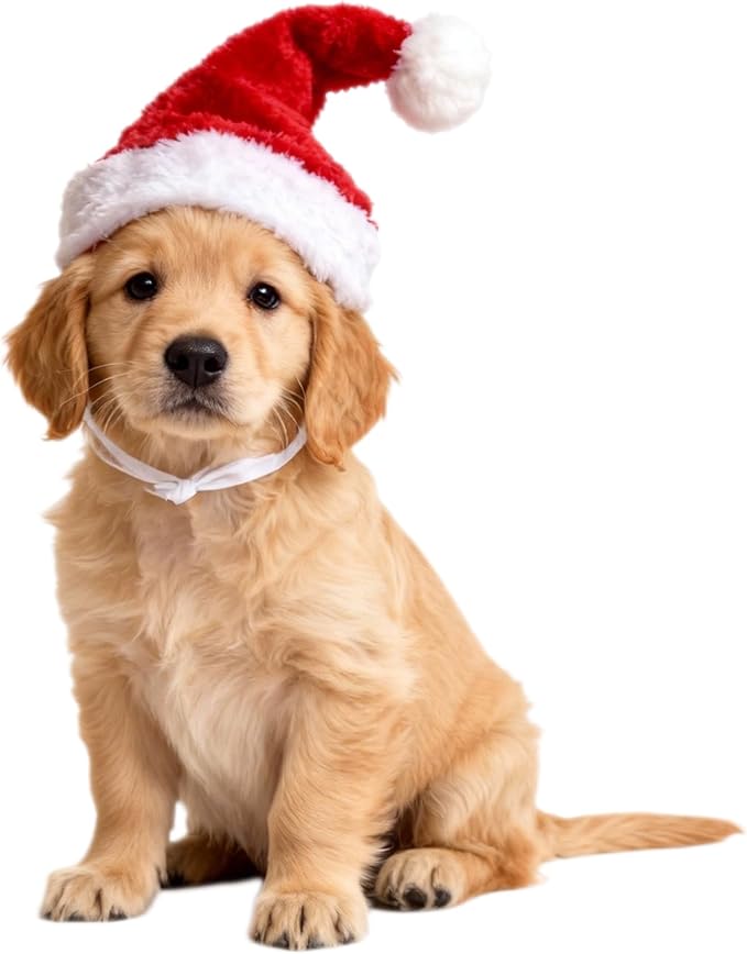 Gorro de Santa ajustable para perros y gatos pequeños Wildarms miniatura 5