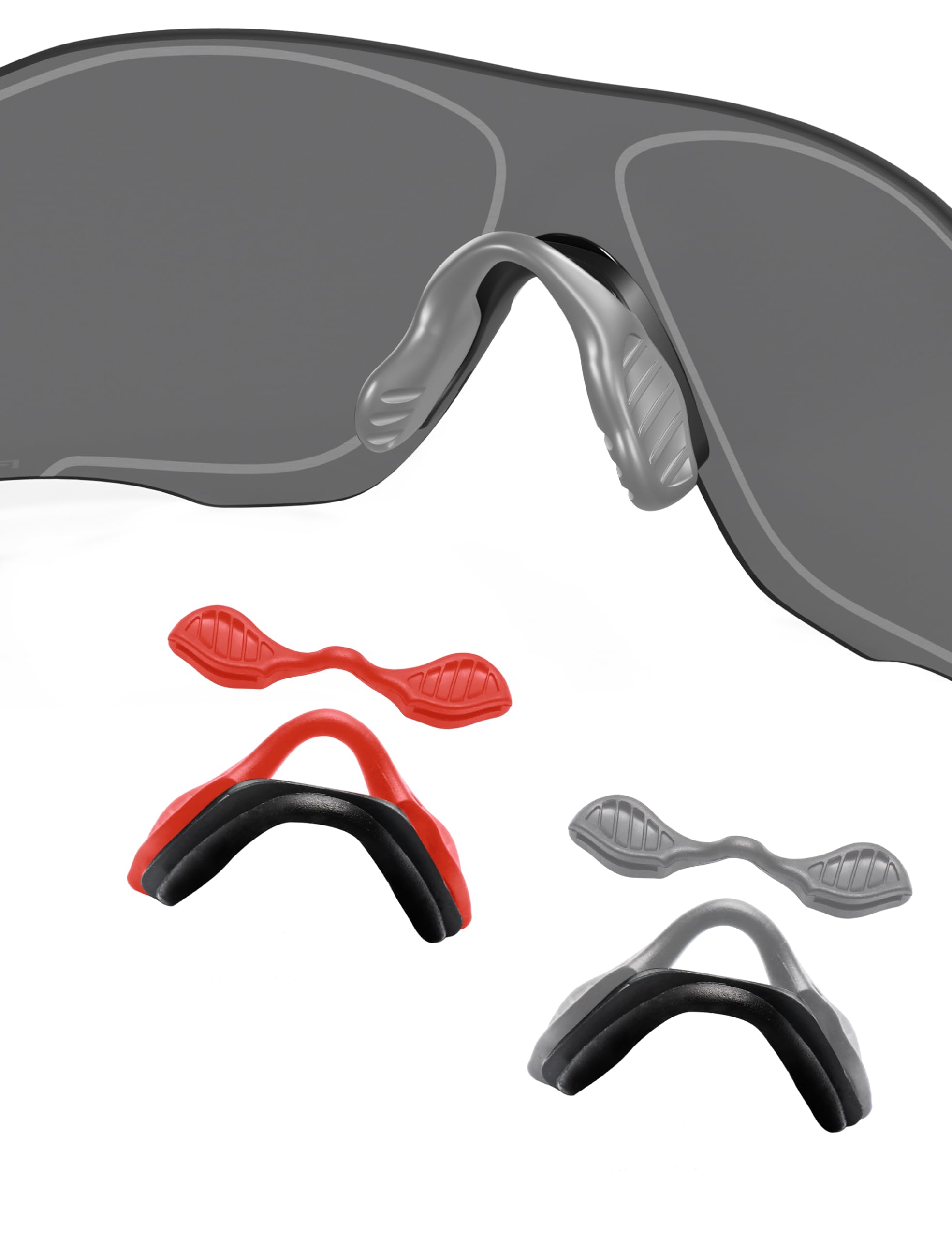Replacement Nosepieces Nose Pads for Oakley EV Zero Series Sunglass - Options