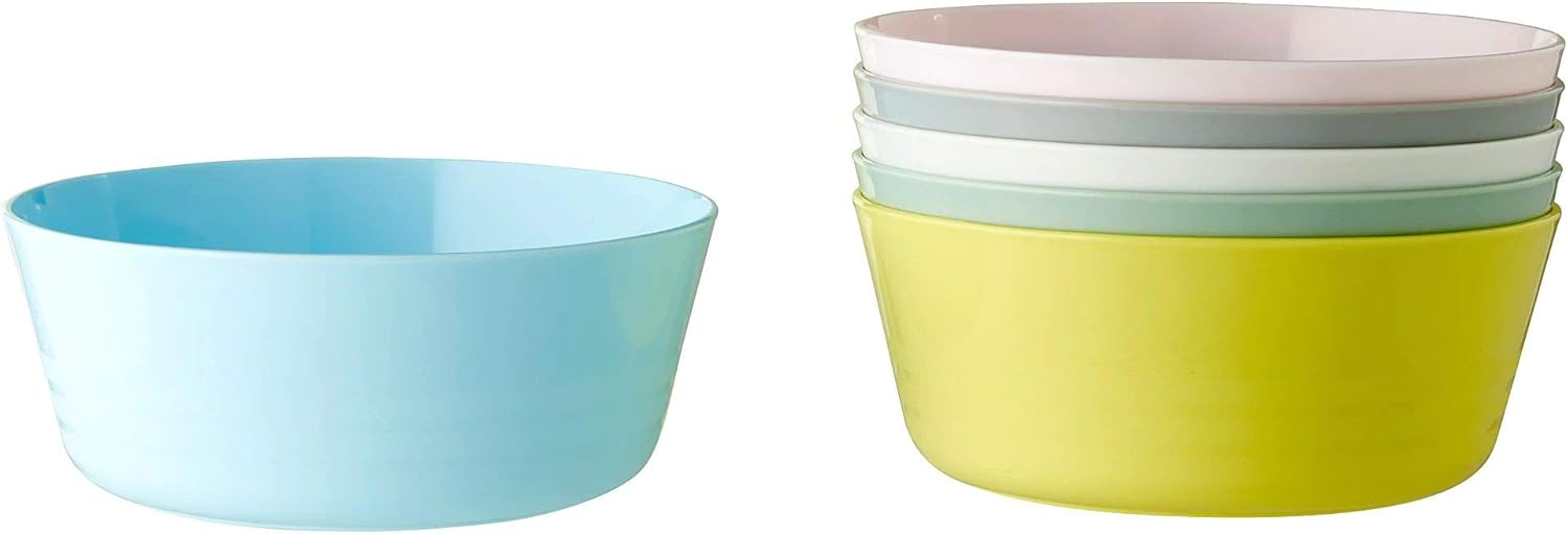 IKEA Kalas BPA Free Cups Mugs Plates Bowls Cutlery Set for Children (6