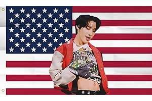 Jake Enhypen Abs American flag: A Patriotic Tapestry for Kpop Fans
