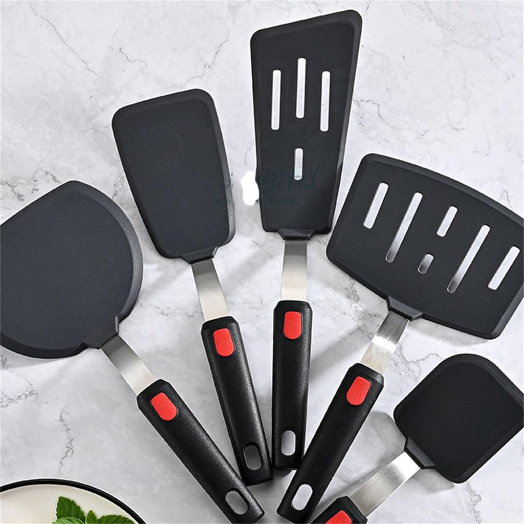 utensilios de cocina, Espátula de silicona for cocina, juego herramientas antiadherentes for el hogar
