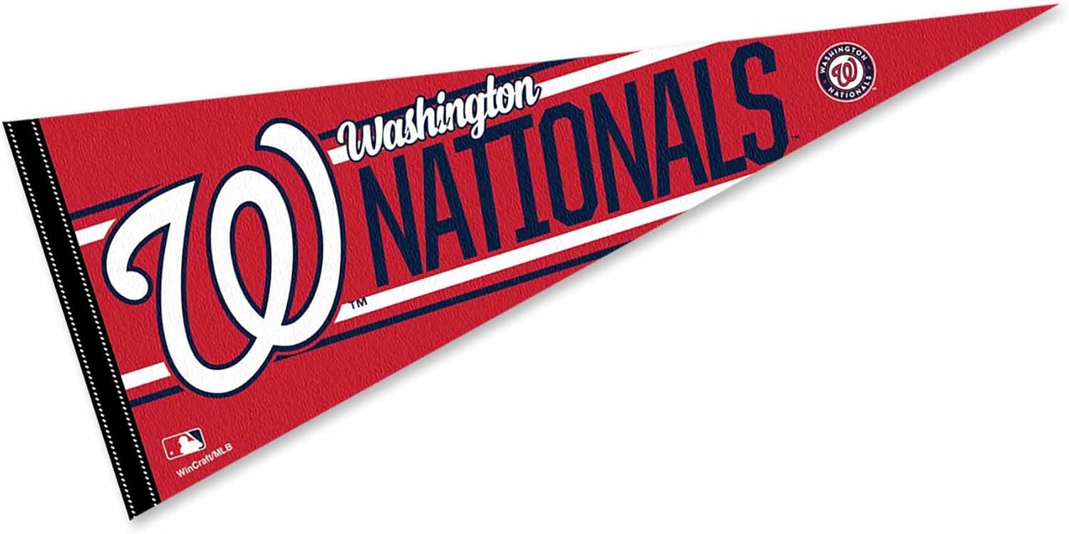 Washington Nationals Large Pennant