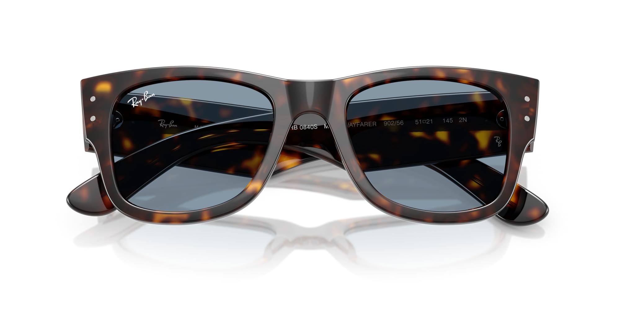 Ray-Ban RB0840s Mega Wayfarer - Gafas de sol cuadradas