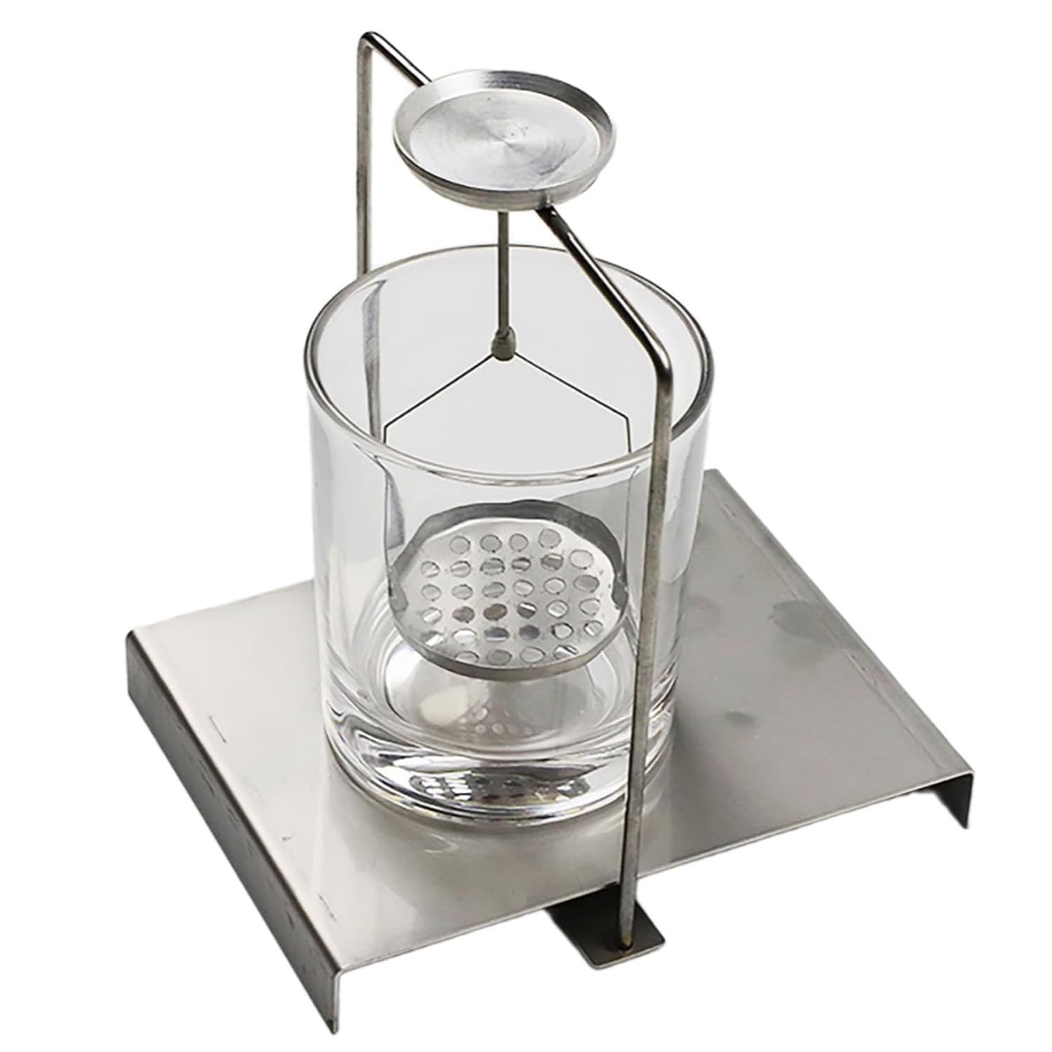Cadre de détermination de la densité de laboratoire pour liquides et solides, cadre de gravité spécifique d'équilibre de précision