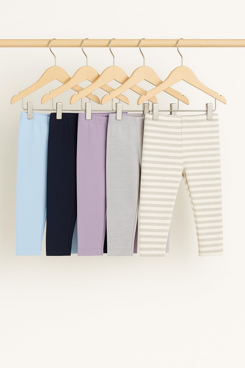TuddyBuddy Baby Cotton Sleepwear Pyjama Combo - Harem Pants (3 Months-6 Months, Pack of 5 Pyjamas - Boys - Solid Colors) - Image 5 thumbnail