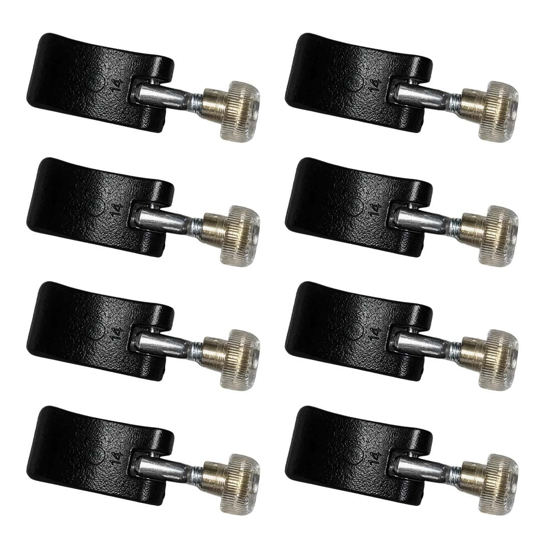 8 pezzi di ricambio per bastoncini da trekking, blocco esterno per bastoncini da arrampicata, 14 Mm per Bastoncini da Arrampicata con Blocco Esterno per Bastoncini