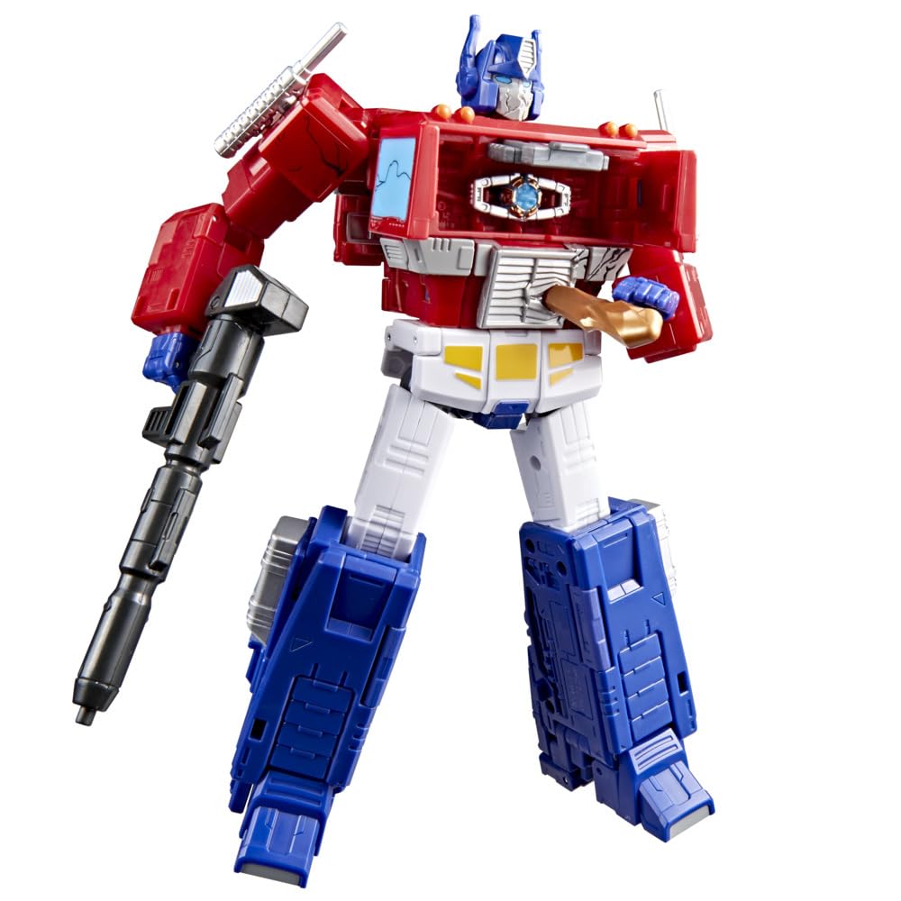 Transformers Figurine d'action Studio Series MTMTE Le leader du film Optimus Prime