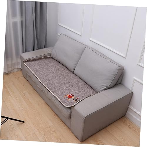 Miniatura 8 de Veemoon 2 fundas de sofá seccional, protector de muebles, funda de sofá para mascotas, alfombrilla de asiento para sofá, protector de sofá para