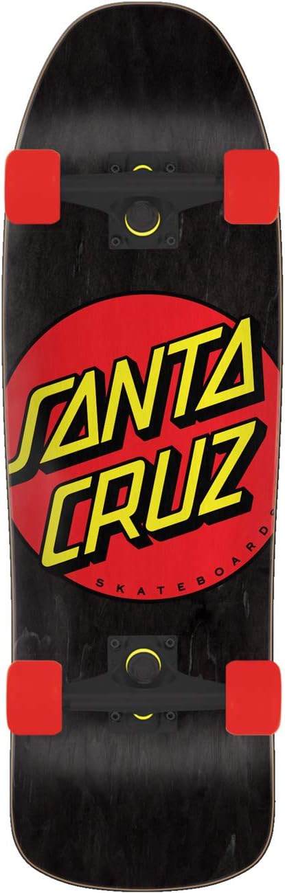SANTA CRUZ 9.35" x 31.7" Skateboard Complete - 80's Classic Dot