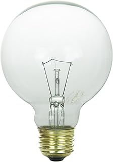 Sunlite 25 Watt G25 Globe, Medium Base, Clear