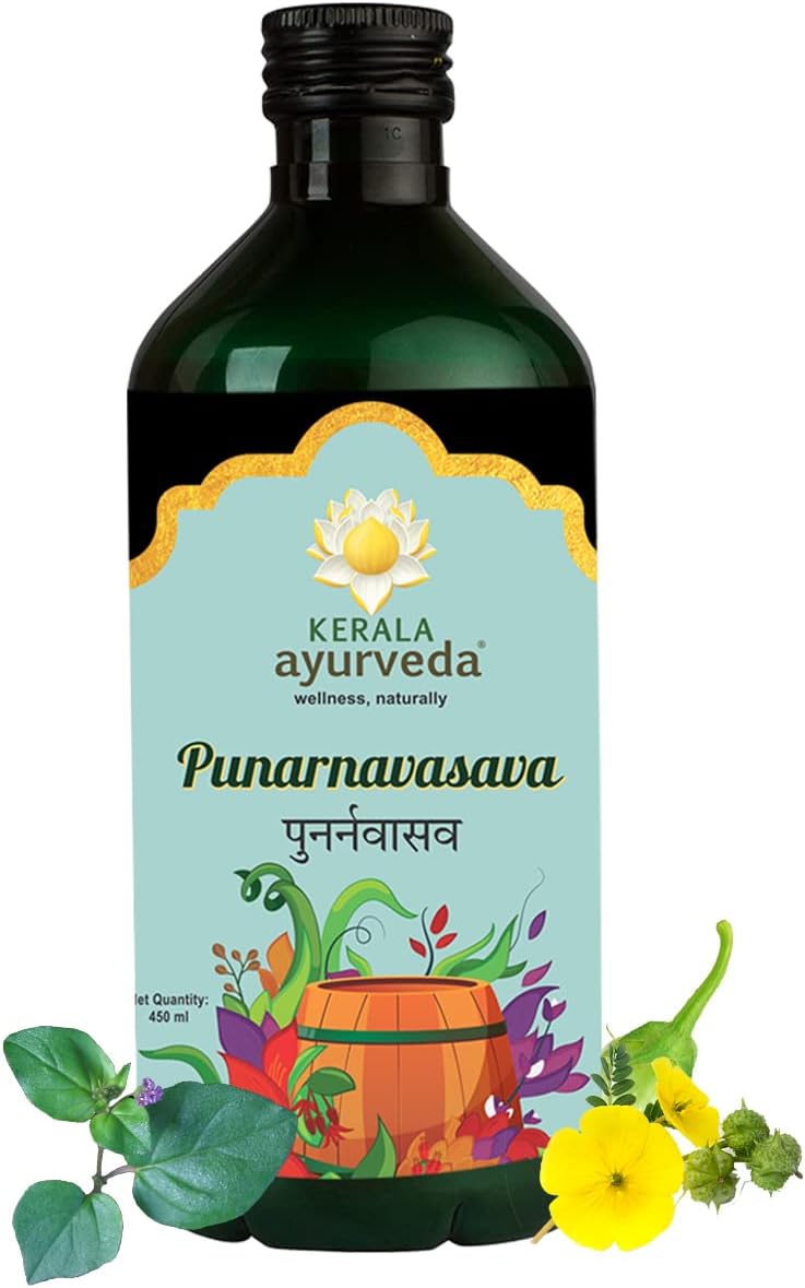 Kerala Ayurveda Punarnavasavam 435 Ml