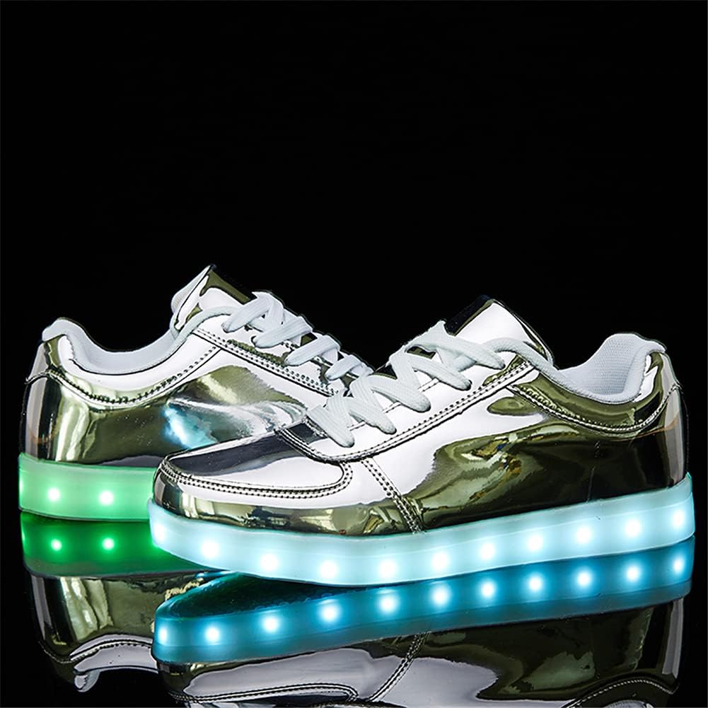 SANYES USB Charging Light Up Shoes Sports LED Shoes Dancing Sneakers - Image 6