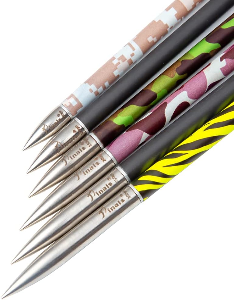 Archery 100 125 150 200 250 300 Grain Arrows Field Points Tips for Compound Recurve Bow Hunting Target 12PC