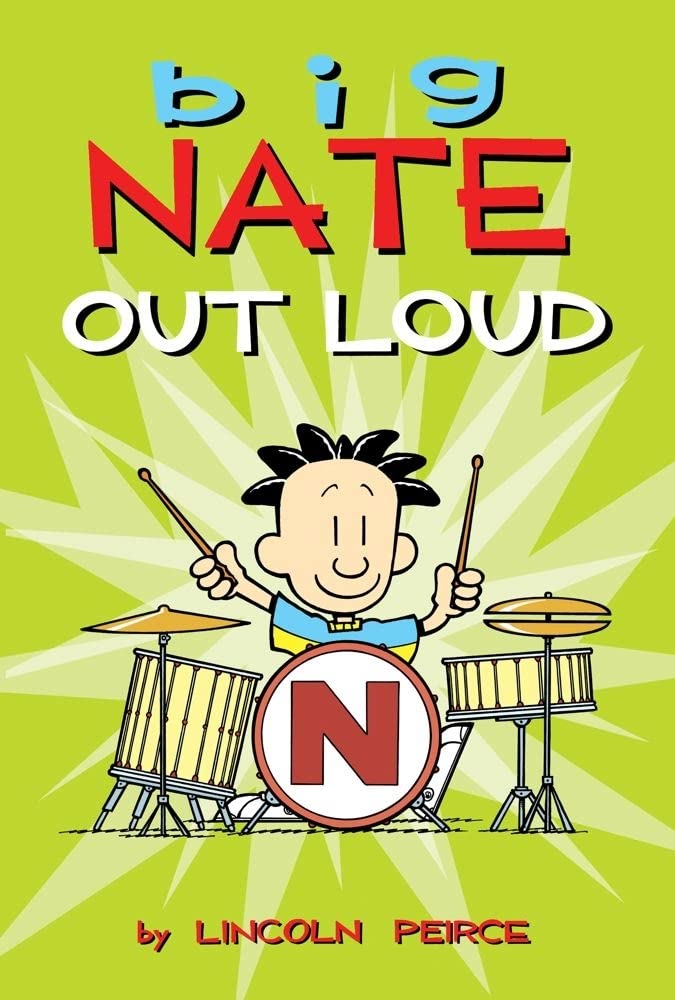 big nate out loud