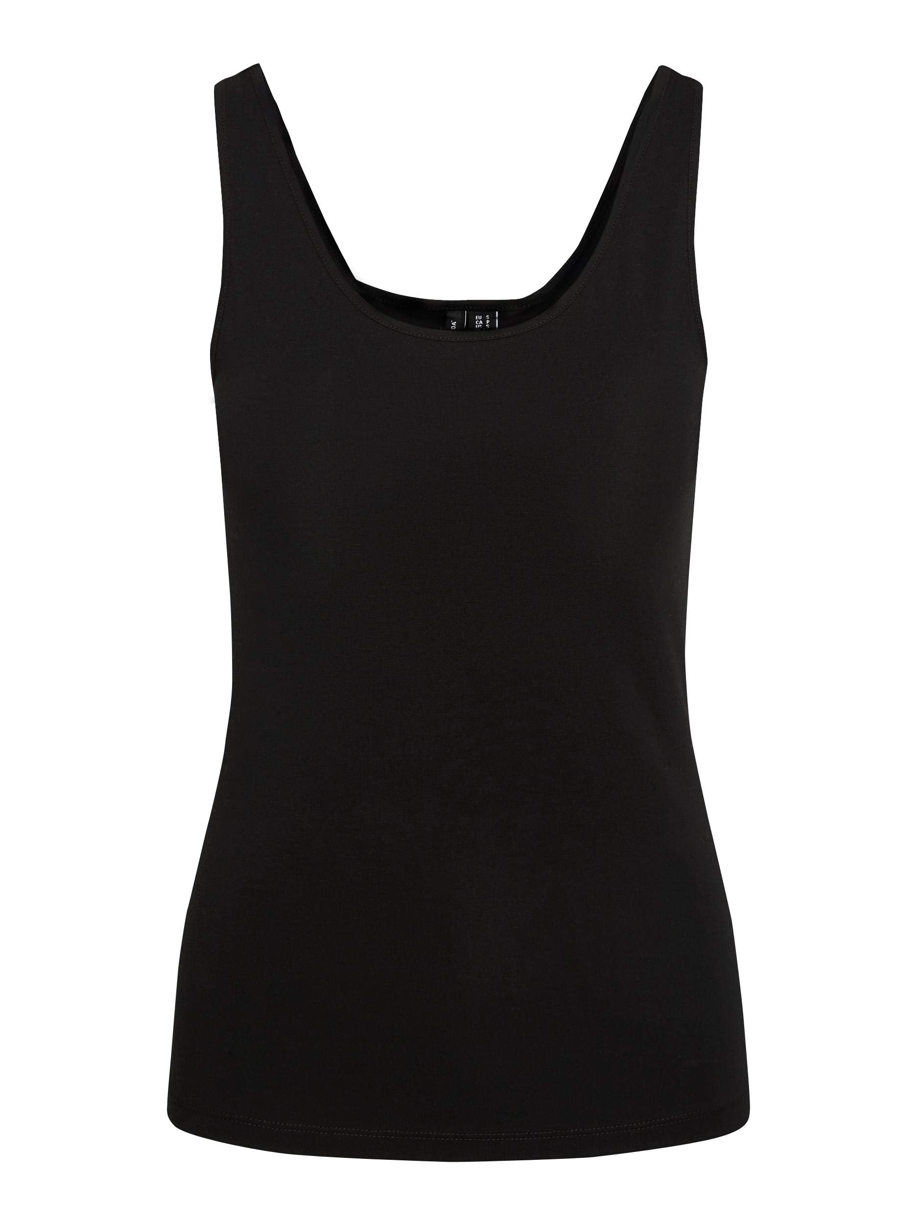 VERO MODA Vmmaxi My Soft UU Noos-Camiseta de Tirantes Anchos para Mujer