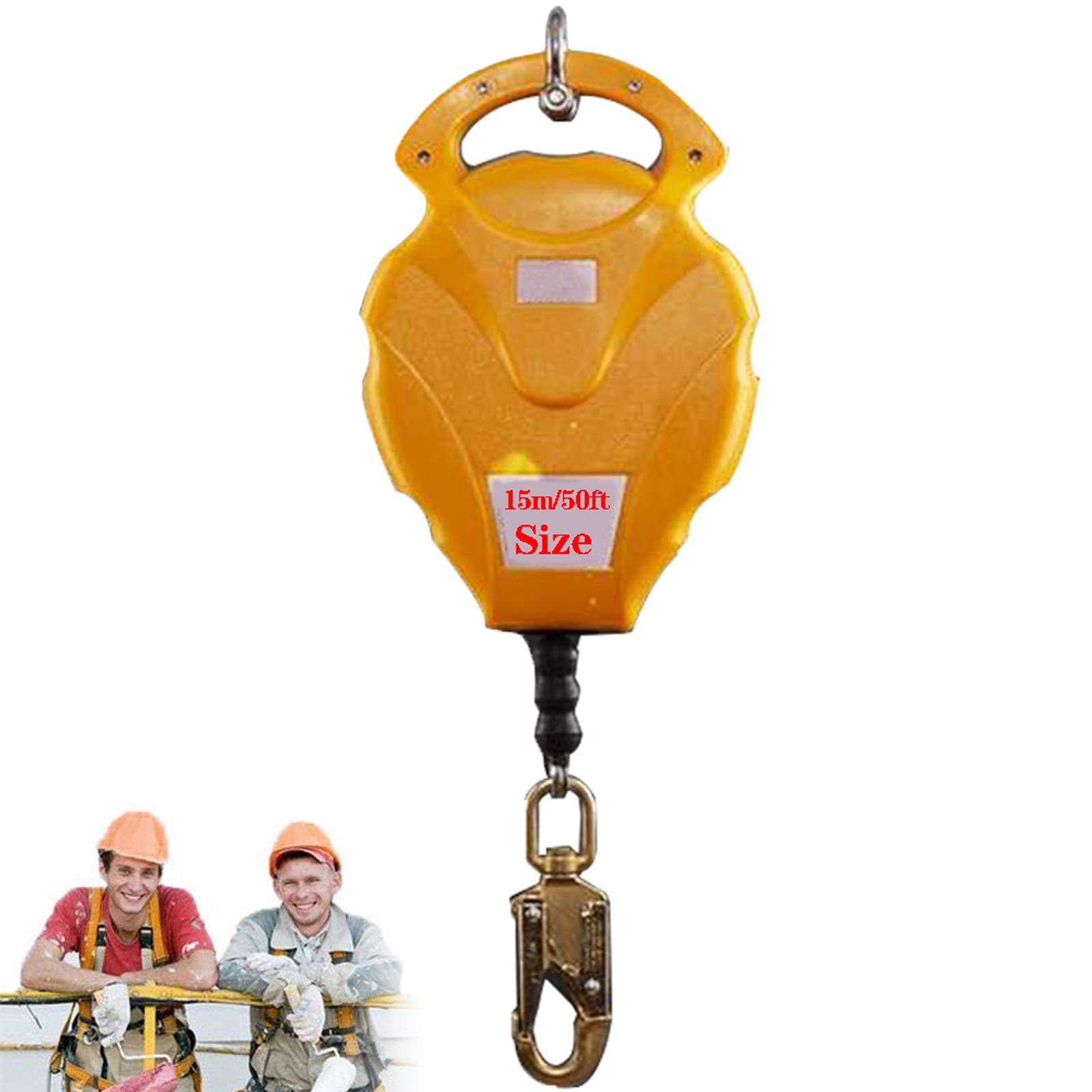 Buy XBSXP Self Retracting Lifeline 30ft/50ft, Personal Protection