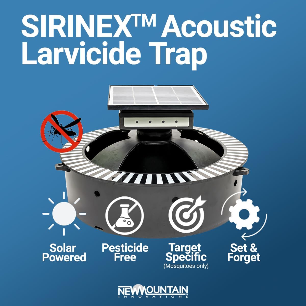 Sirenix Mosquito Trap