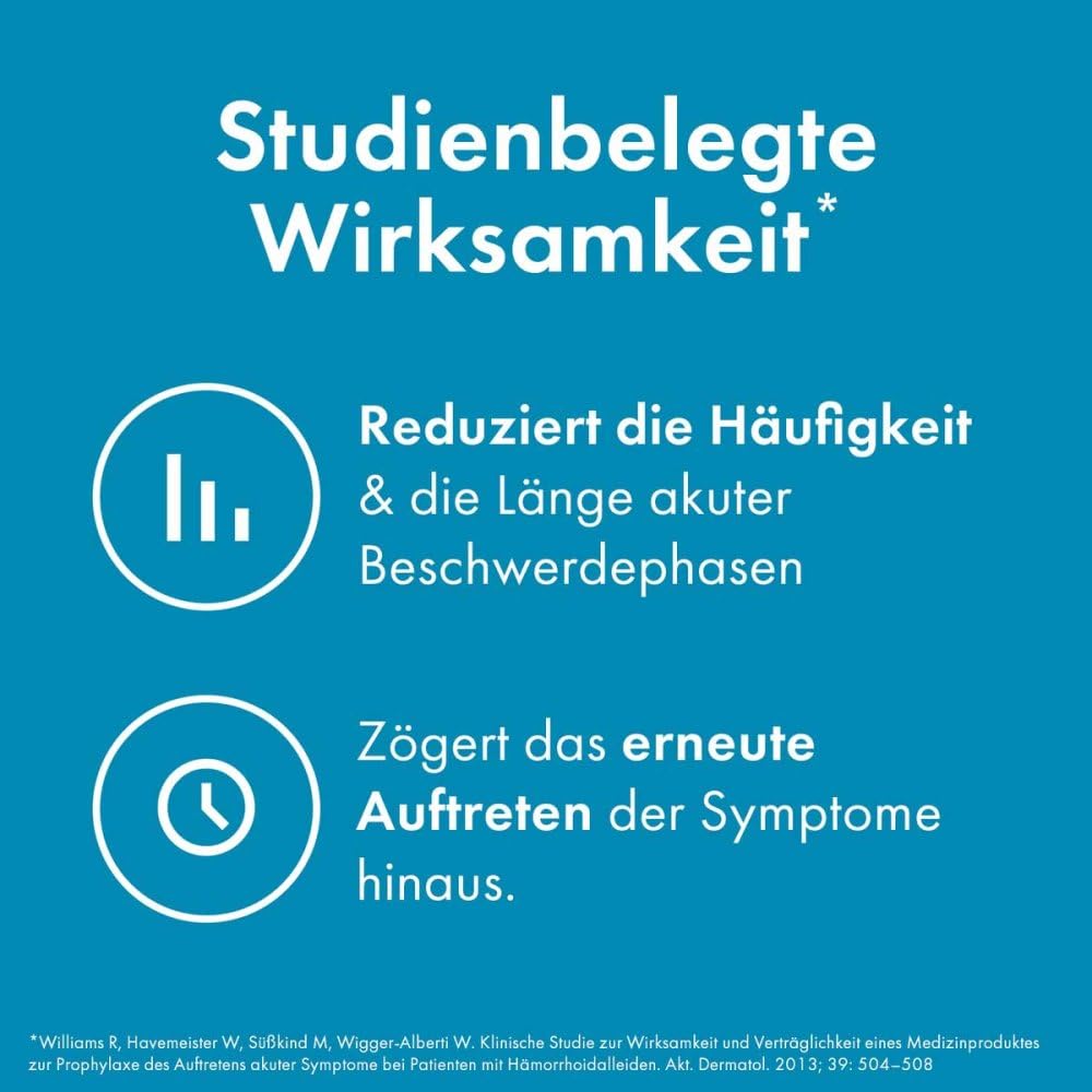 Posterisan protect Zäpfchen bei Hämorrhoidenleiden, 10 Suppositoires