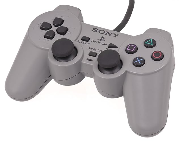 (Refurbished) Sony Playstation DualShock Controller - Gray