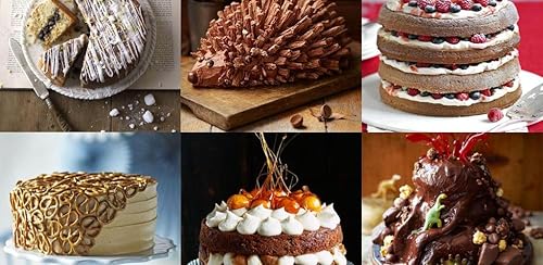 El Pastel de cumpleaños de Recetas eBook (Birthday Cake Recipes)