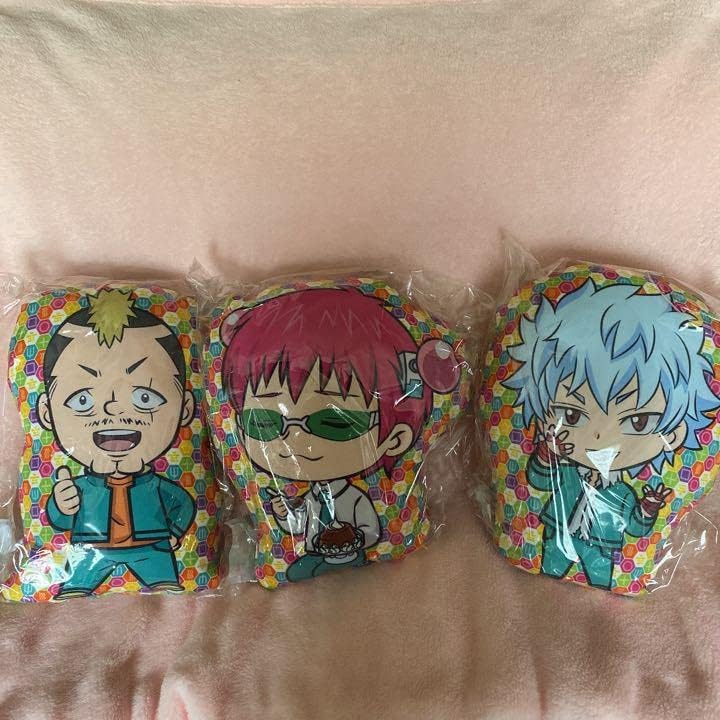 6697円 安い割引 斉木楠雄のps難 クッション 斉木楠雄 燃堂力 海藤瞬 3点セット