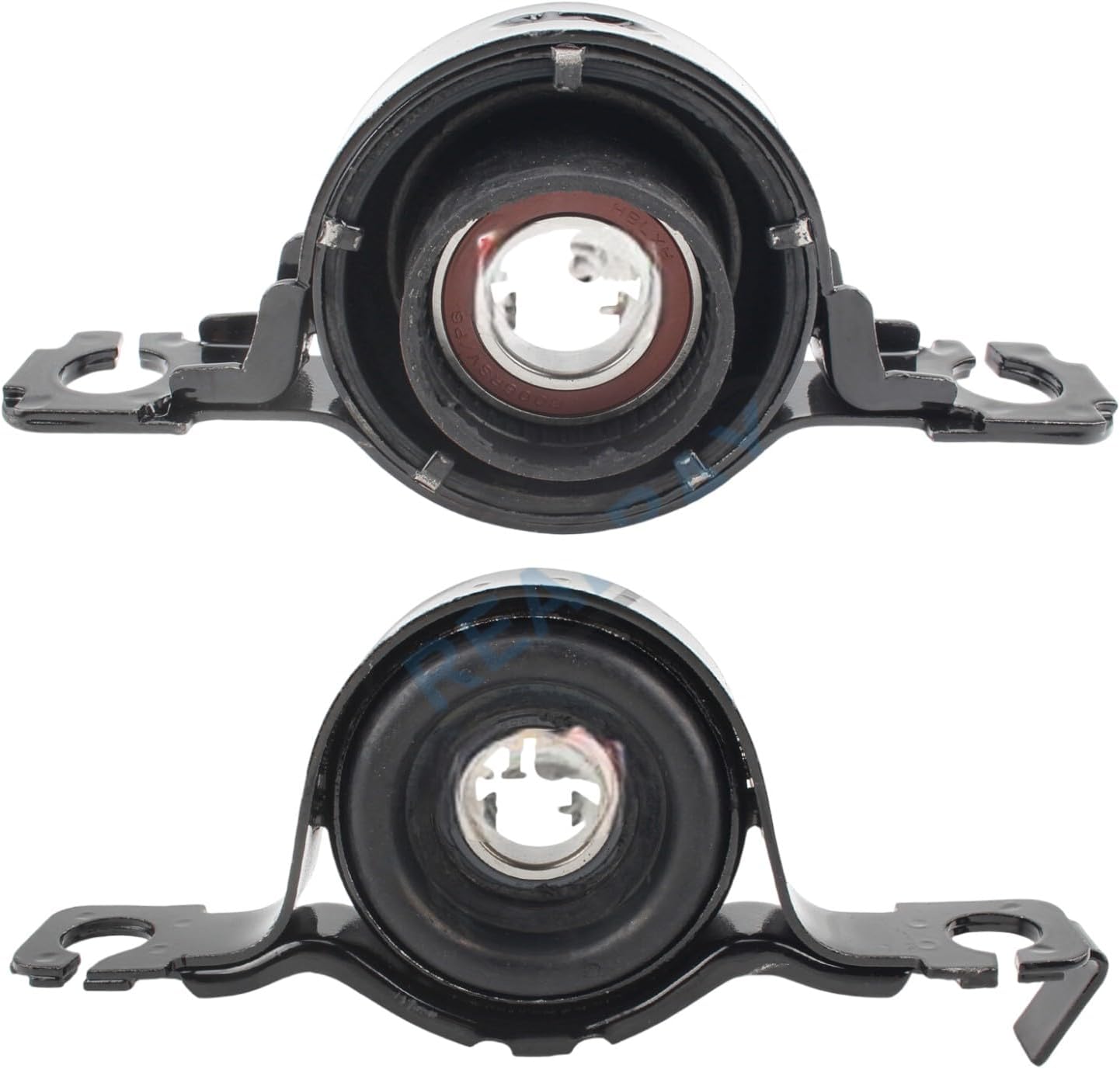 Replacement Auto Parts for 2PCS Front Rear Center Support Bearings for 2007 2008 2009 2010-2013 Ford EdgeMod-R36R-21191