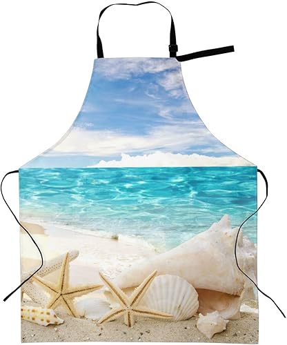 Divertido delantal ajustable para barbacoa para mujeres y hombres, regalos de cumpleaños, parrilla, cocinero, babero, 2 bolsillos Divertido delantal ajustable para barbacoa para mujeres y hombres, regalos de cumpleaños, parrilla, cocinero, babero, 2 bolsillos