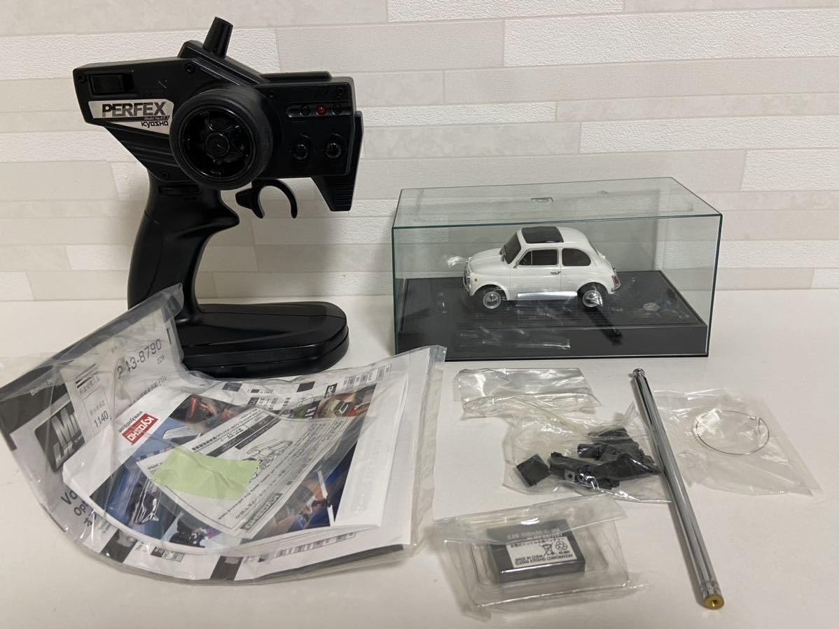 Amazon | 未使用 京商 ミニッツ リット フィアット500 KYOSHO MINI-Z 