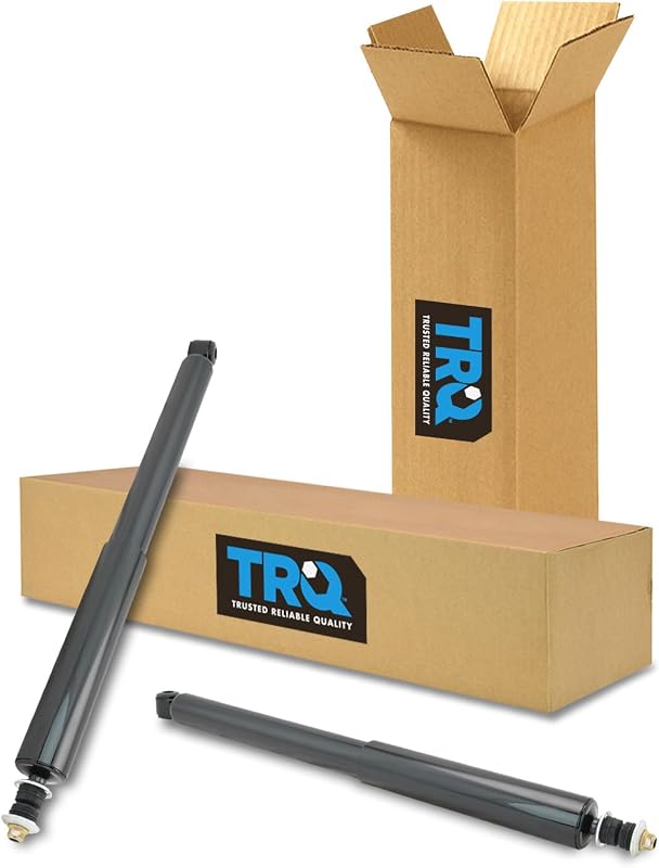 Amortecedores traseiros TRQ para Toyota RAV4 1996–2005 – Kit com 2 unidades