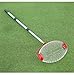 ACHETE Golf Ball Picker Retractable Golf Roller Pick-up Cage Roller Golf Ball Retriever Golf Pick Up Golf Ball Catcher (red)