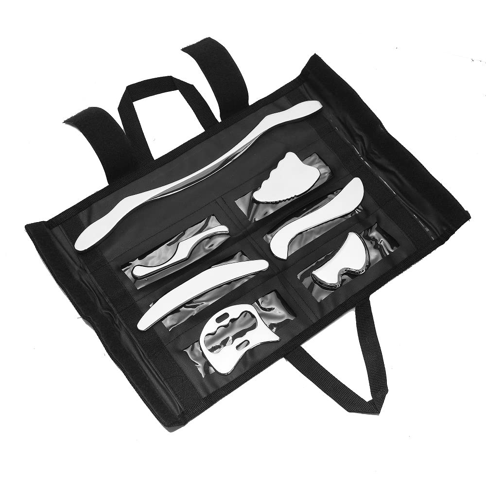 Buy Feelfree Sport Stainless Steel Gua Sha Scraping Massage Tool Set of