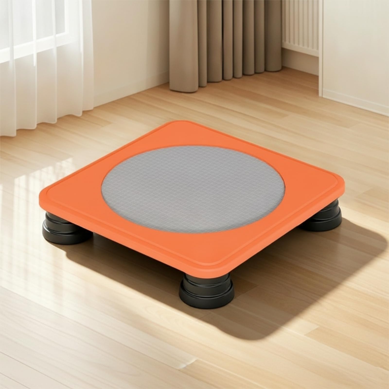 Trampolin Flach Minitrampolin Quadratisch Zimmertrampolin für