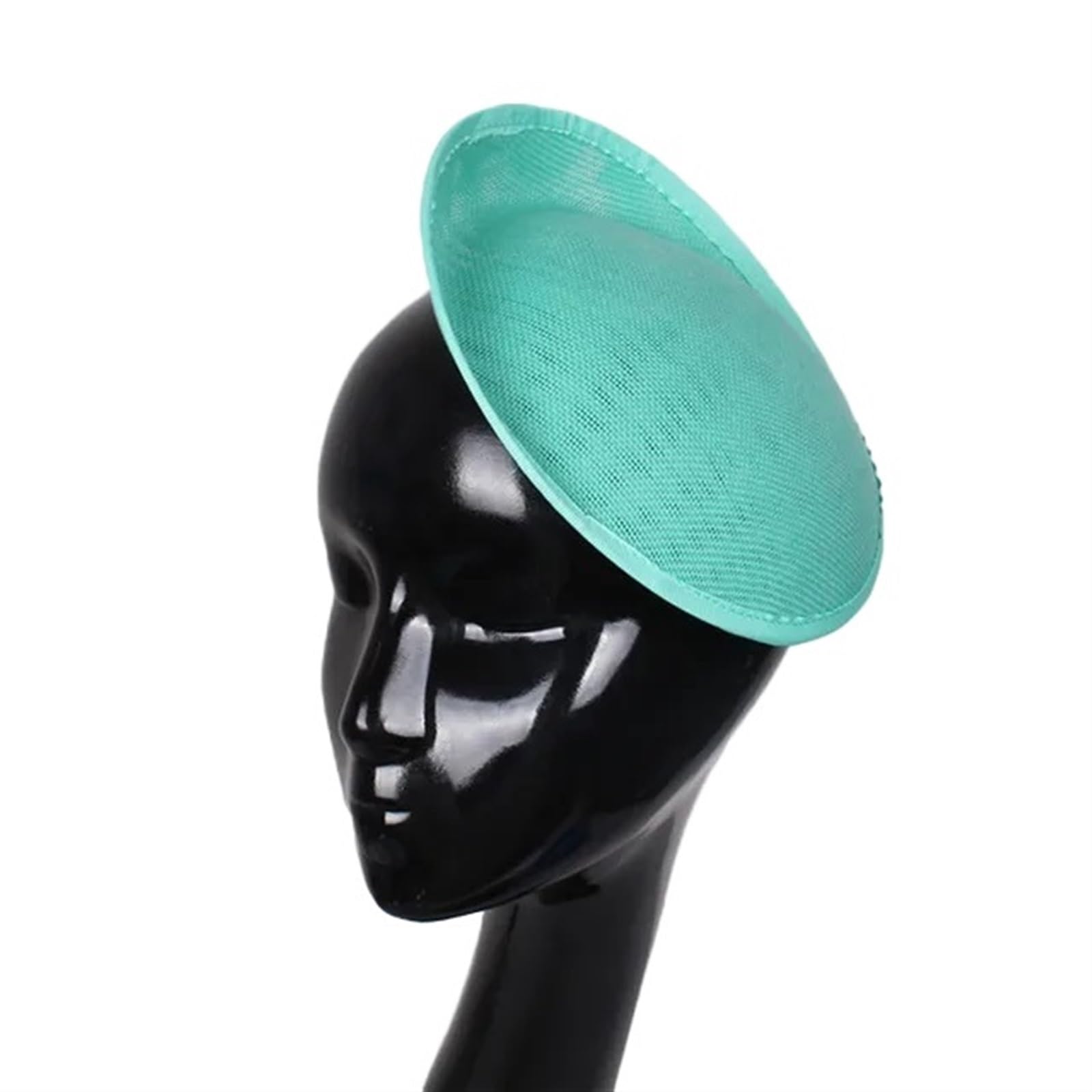UALXPAO Wedding Hats 20CM Fascinator Bases Imitation Hats Base Women Wedding Party Headwear for Tea Party,Weddings(Green2)