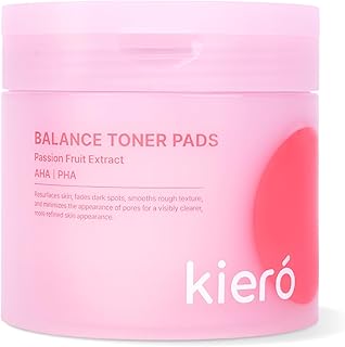 Kiero Balance - Almohadillas de tóner facial ...
