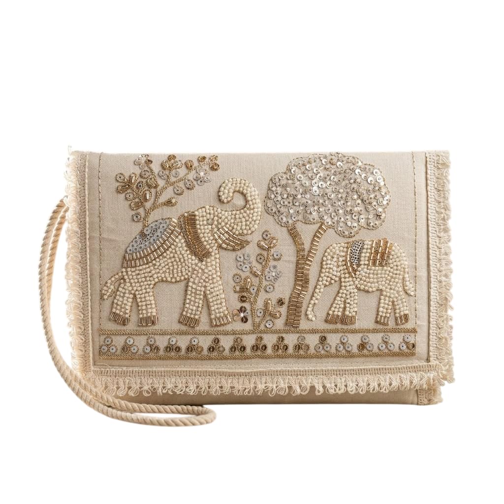 Women's Handmade Macrame Sling Bag | Boho Cotton Shoulder Purse with Strap | Lightweight Fashion Handbag for Summer, Travel & Casual Wear-image-33