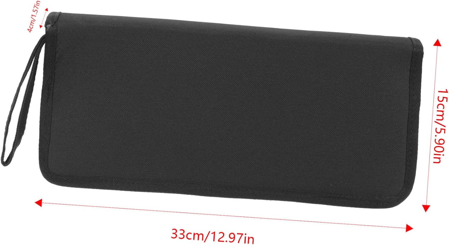 Portable Piano Tuning Tools Bag Durable Tuning Tool Organizer for Easy Storage Compact Design for Travel Elegant Retro Appearance for Piano Tuner Accessories image 2