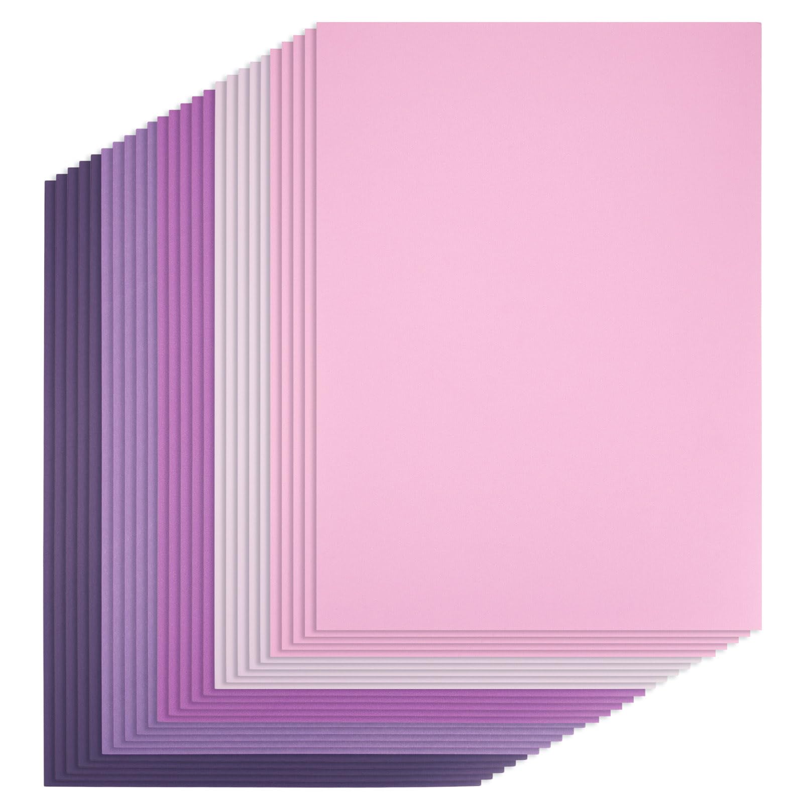 Sparkeads 30 pcs Cardstock Paper 0.2mm Thick Coloured Card Double Sided Rectangle Craft Paper for DIY Cutting Drawing Cards Making