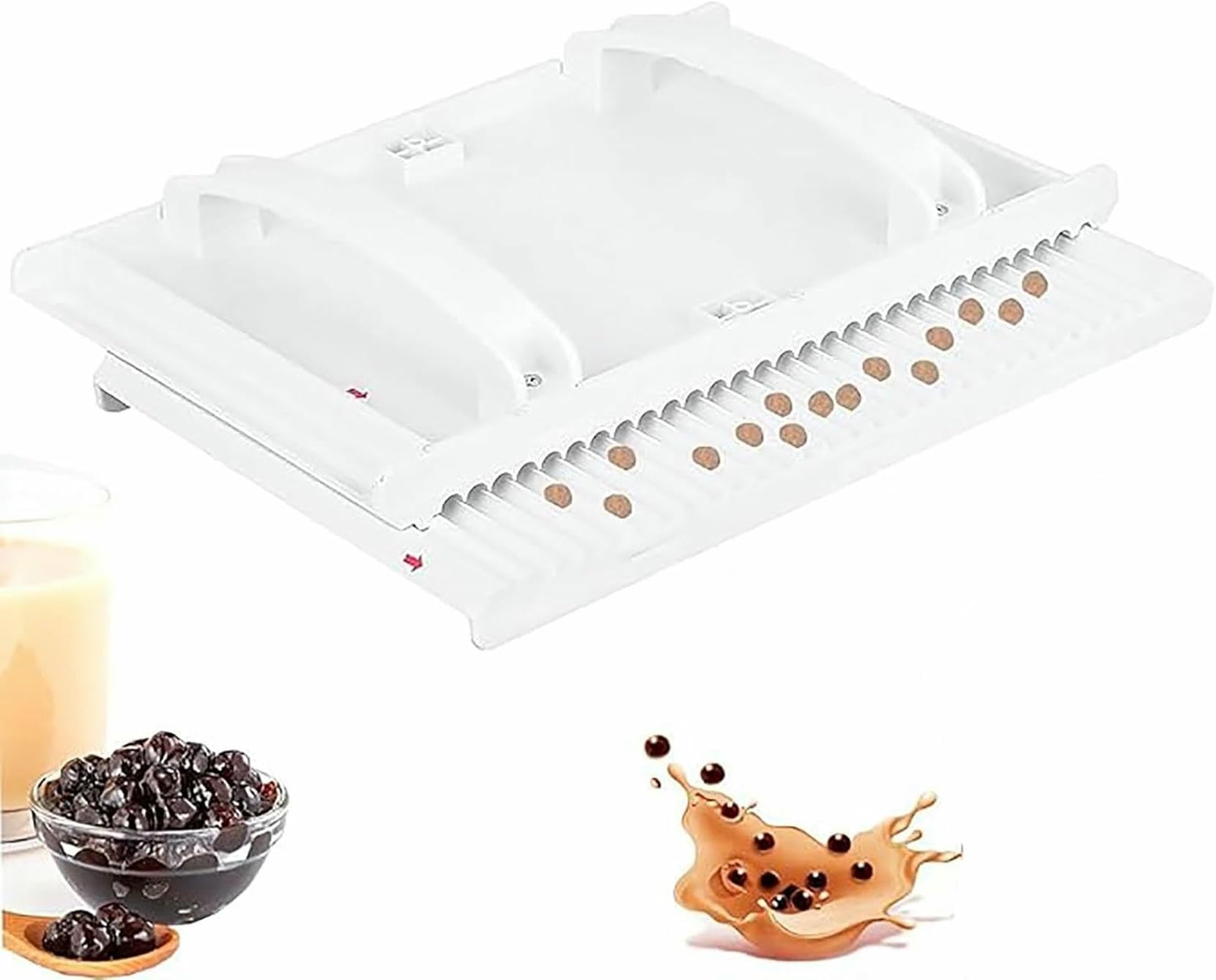 Macchina for la Produzione Manuale di Perle di Tapioca – Macchina Fai da Te for la Formazione di Perle for la Cucina di casa(8mm)