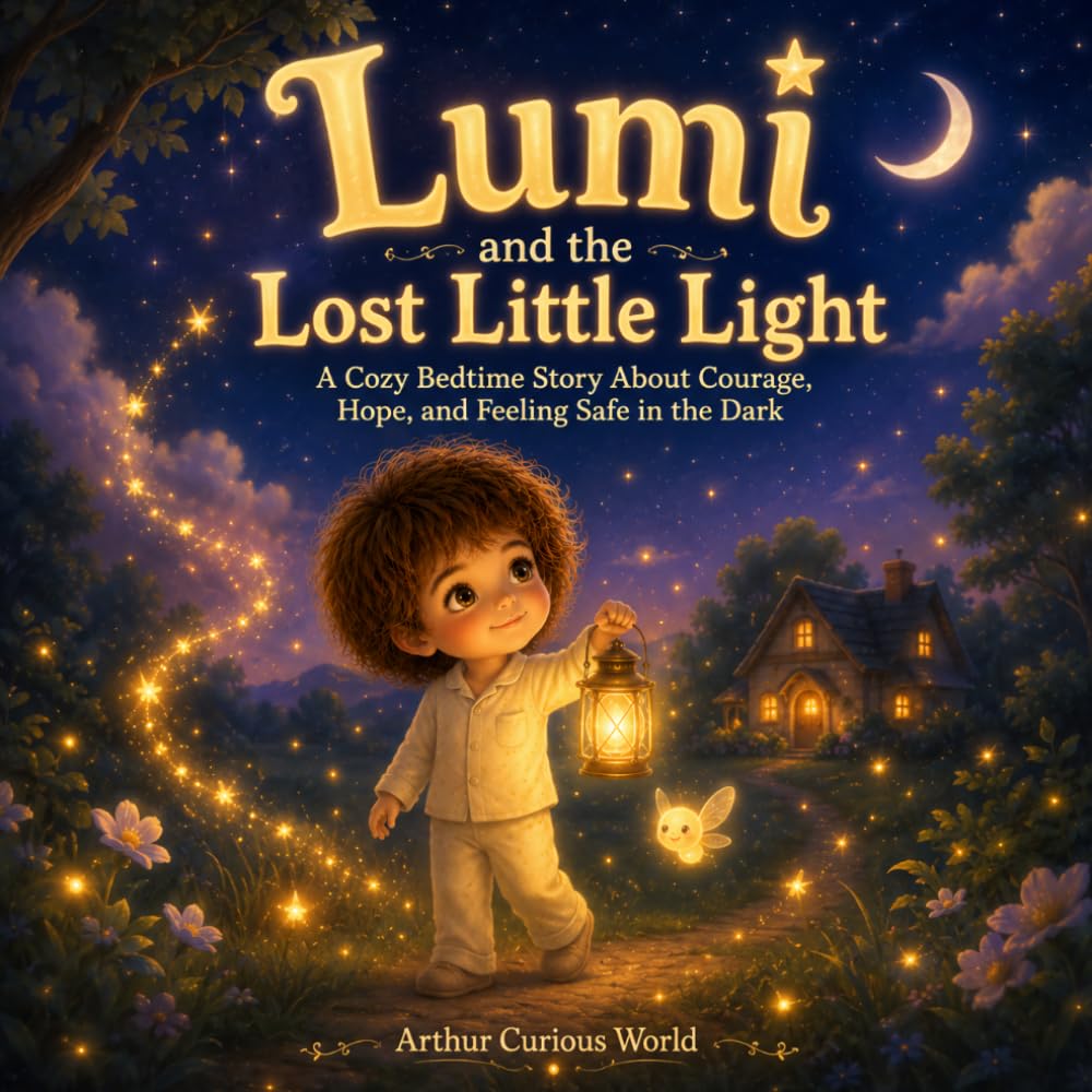 Lumi and the Lost Little Light: A Cozy Bedtime Story About Courage, Hope, and Feeling Safe in the Dark