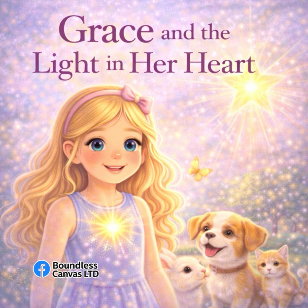Grace and the Light in Her Heart: A Story About Finding Courage, One Small Step at a Time