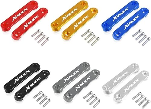 Miniatura 7 de Para Yamaha XMAX X-MAX 125 250 300 400 2017 2018 2019 motocicleta eje delantero Coper placa cubierta decorativa XMAX125 XMAX250 XMAX300 (color