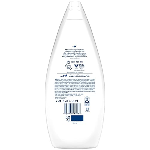Miniatura 8 de Dove Body Wash Deep Moisture 3 onzas, 24 piezas