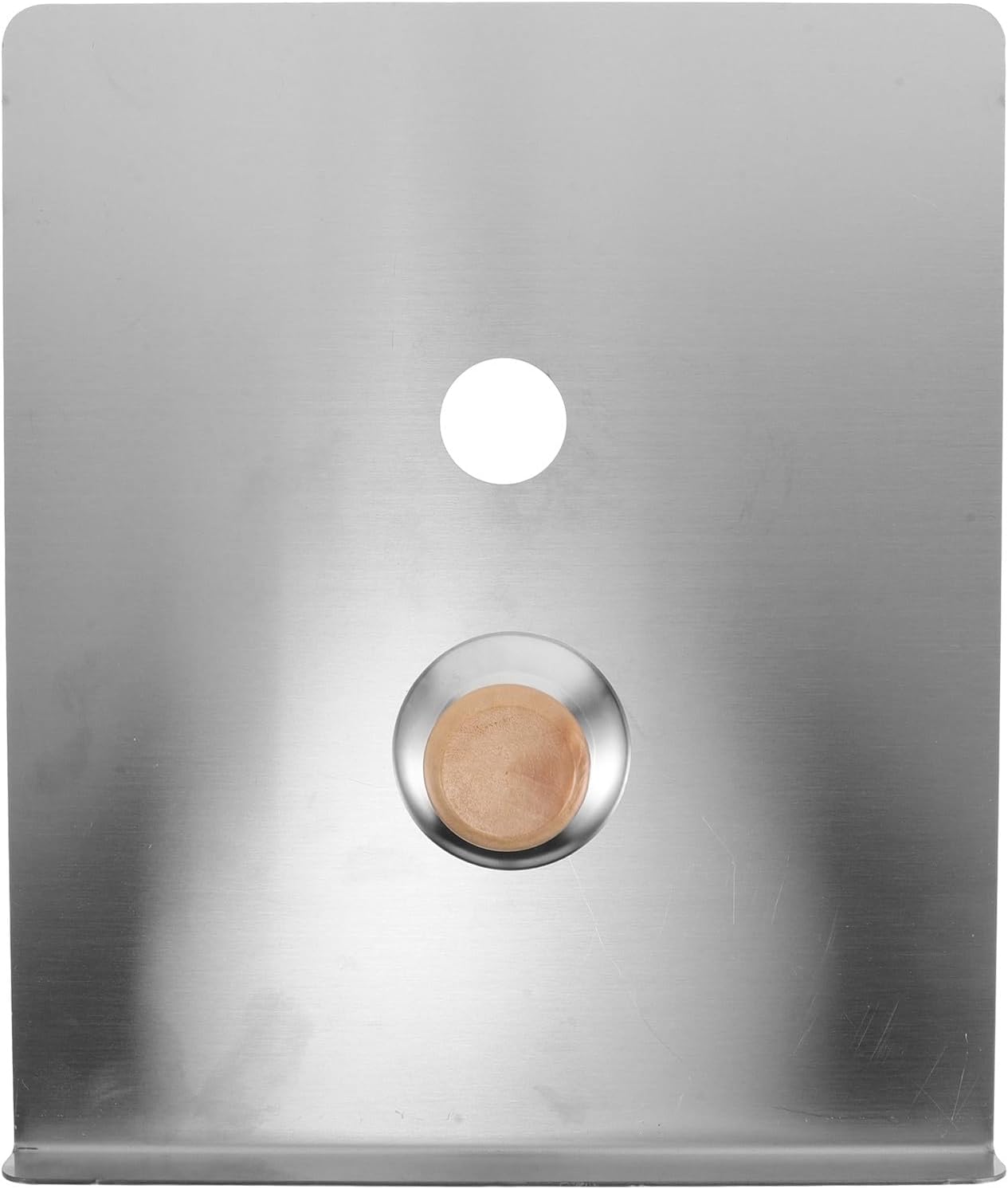 Stainless Steel Baffle For Wood Burning - Fire Pit Stoves Windscreen Wind Guard - Door Seal Protective Cover Keeps Fire From Wind For Backyard Bonfire Camping
